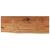Raft perete 80x30x2,5 cm dreptunghiular lemn acacia margine vie GartenMobel Dekor