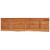 Raft perete 90x30x2,5 cm dreptunghiular lemn acacia margine vie GartenMobel Dekor