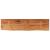 Raft perete 120x30x2,5cm dreptunghiular lemn acacia margine vie GartenMobel Dekor