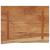 Raft perete 50x40x2,5 cm dreptunghiular lemn acacia margine vie GartenMobel Dekor