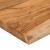 Raft perete 50x40x2,5 cm dreptunghiular lemn acacia margine vie GartenMobel Dekor