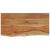 Raft perete 40x20x3,8 cm dreptunghiular lemn acacia margine vie GartenMobel Dekor