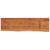 Raft perete 60x20x3,8 cm dreptunghiular lemn acacia margine vie GartenMobel Dekor