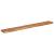 Raft perete 160x20x3,8cm dreptunghiular lemn acacia margine vie GartenMobel Dekor