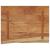 Raft perete 40x30x3,8 cm dreptunghiular lemn acacia margine vie GartenMobel Dekor