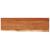 Raft perete 110x30x3,8cm dreptunghiular lemn acacia margine vie GartenMobel Dekor