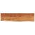 Raft perete 120x30x3,8cm dreptunghiular lemn acacia margine vie GartenMobel Dekor