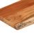 Raft perete 120x30x3,8cm dreptunghiular lemn acacia margine vie GartenMobel Dekor