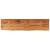 Raft perete 120x30x3,8cm dreptunghiular lemn acacia margine vie GartenMobel Dekor