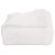 Pătura de aruncat Alb 130 x 150 cm Molton GartenMobel Dekor