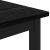 Masă de cafea Stejar Negru 80 x 80 x 45 cm Lemn compozit GartenMobel Dekor