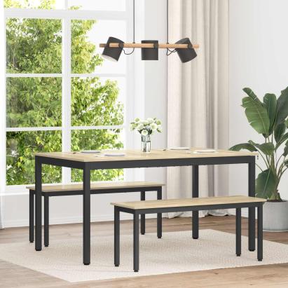 Mese de sufragerie METAL GartenMobel Dekor