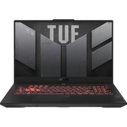 Laptop ASUS TUF Gaming A17 FA707NUG-HX159, AMD Ryzen 7 7445HS, 17.3 inch, RAM 16GB, SSD 1TB, nVidia GeForce RTX 4050 6GB, No OS, Mecha Grey NewTechnology Media