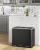 SONGMICS Cos de gunoi din inox cu 3 compartimente colectare selectiva, cu galeti interioare, 3x18litri, negru Household NewTrend