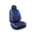 Huse scaune auto universale fractionate Premium fata si spate compatibile dimensiuni standard negru albastru Cod: HNG1101-2 Automotive TrustedCars
