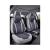 Huse scaune auto universale fractionate Premium 9D fata si spate gri gri antracit  Cod: HNG1407-6 Automotive TrustedCars