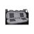 Huse scaune auto universale fractionate Premium 9D fata si spate gri gri antracit Cod: HNG1407-6 Automotive TrustedCars