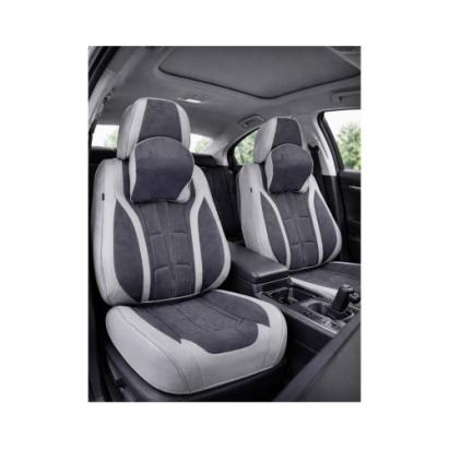 Huse scaune auto universale fractionate Premium 9D fata si spate gri gri antracit  Cod: HNG1407-6 Automotive TrustedCars