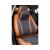 Huse scaune auto universale fractionate 9D fata si spate maro gri antracit Cod: HNG1407-1 Automotive TrustedCars