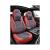 Huse scaune auto universale fractionate 9D Premium fata si spate rosu gri antracit Cod: HNG1407-7 Automotive TrustedCars