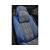 Huse scaune auto universale fractionate 9D Premium fata si spate albastru gri antracit Cod: HNG1407-2 Automotive TrustedCars