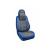 Huse scaune auto universale fractionate 9D Premium fata si spate albastru gri antracit Cod: HNG1407-2 Automotive TrustedCars