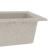 Chiuvetă de bucătărie Bej 79 x 50 x 31 cm Granit GartenMobel Dekor