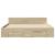 Cadru de pat cu sertare stejar sonoma 140x200 cm lemn prelucrat GartenMobel Dekor