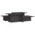 Mese de cafea, 2 buc., gri, 111,5x50x33 cm, lemn compozit GartenMobel Dekor