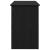 Birou, negru, 102x50x75 cm, lemn prelucrat GartenMobel Dekor