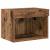 Unități TV de perete cu LED 5 pcs Lemn Vechi 80 x 30 x 40 cm GartenMobel Dekor