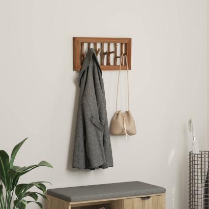 Umeraș Maro 50 x 11 x 25 cm Lemn masiv de mahon GartenMobel Dekor