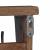 Umeraș Maro 50 x 10 x 14 cm Lemn masiv de mahon GartenMobel Dekor
