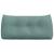 Perna pentru spate Verde Mării 100 x 24 x 50 cm Catifea GartenMobel Dekor