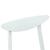 Scaune de dining 2 pcs Alb 42 x 47.5 x 81 cm GartenMobel Dekor
