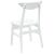 Scaune de dining 2 pcs Alb 42 x 47.5 x 81 cm GartenMobel Dekor