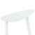 Scaune de dining 2 pcs Alb 42 x 47.5 x 81 cm GartenMobel Dekor