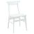 Scaune de dining 2 pcs Alb 42 x 47.5 x 81 cm GartenMobel Dekor