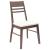 Scaune de dining 2 pcs Maro deschis 43 x 54 x 89 cm GartenMobel Dekor