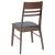Scaune de dining 2 pcs Maro deschis 43 x 54 x 89 cm GartenMobel Dekor