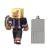 MINECRAFT CRAFT A BLOCK FIGURINA KAY 8CM SuperHeroes ToysZone