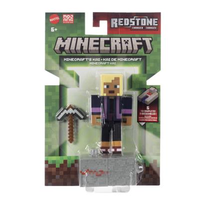 MINECRAFT CRAFT A BLOCK FIGURINA KAY 8CM SuperHeroes ToysZone