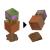 MINECRAFT MINI MODE SET EXPLORARE MINIERA AXOLOTL SuperHeroes ToysZone