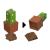MINECRAFT MINI MODE SET EXPLORARE MINIERA CACTUS SuperHeroes ToysZone
