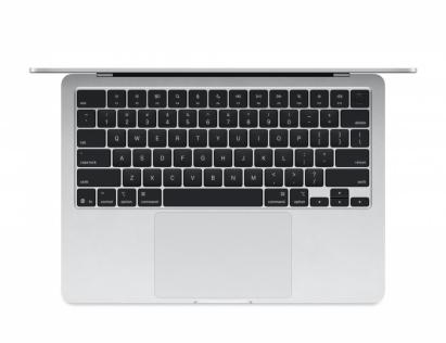 MacBook Air 13.6" Retina/Apple M4 (CPU 10-core, GPU 10-core, Neural Engine16-core)/16GB/512GB - Silver - US KB (2025) 35W USB‑C (Cto fromMW0X3RO/A) NewTechnology Media