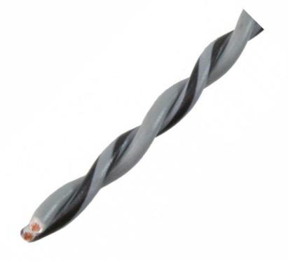 Cablu de difuzor răsucit 2x 0,75 mm²x1m Audio System M-Z-TSC 0.75 GY CarStore Technology