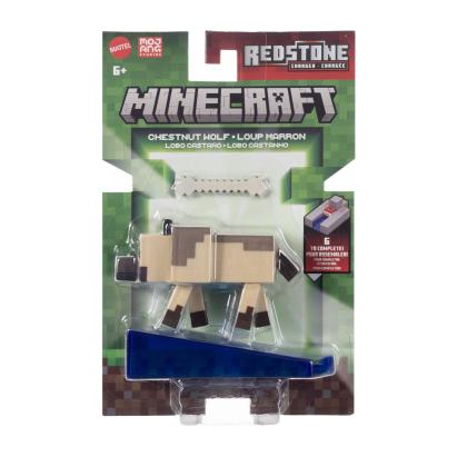MINECRAFT CRAFT A BLOCK FIGURINA LUP 8CM SuperHeroes ToysZone