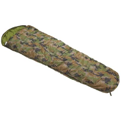 Sac de dormit camuflaj woodland Fox Outdoor, -10°C / +15°C OutsideGear Venture