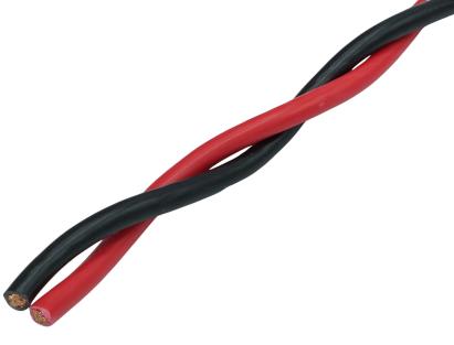 Cablu difuzor răsucit 2x 4,0 mm²x1m Audio System Z-TSC 4.0 BK-RD CarStore Technology