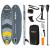 SET PLACA GONFLABILA STAND UP PADDLE SUP 244X76X10 CM EuroGoods Quality